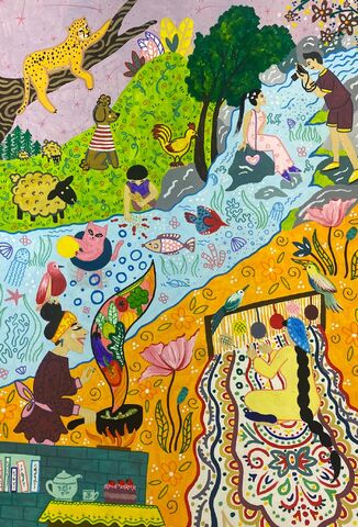 اثر محمد‌مانی ربیعی 13 ساله از تهران (شرکت کننده آزاد) برگزیده جایزه کاناگاوا (۲۰۲۵)