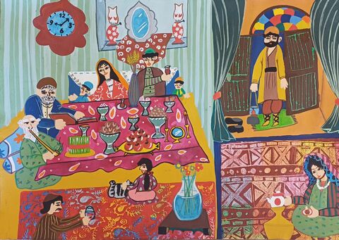 نازنین‌زهرا کوهی 12 ساله از مرکز ۴ اردبیل برگزیده بیست و سومین نمایشگاه دوسالانه بین‌المللی نقاشی کودکان کاناگاوا کشور ژاپن در سال  ۲۰۲۵ با موضوع  «آزاد»