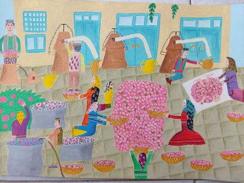 اثر امیرحافظ شیرازی 9 ساله از مرکز ۲ کانون اصفهان برنده جایزه رئیس فدراسیون ملی انجمن یونسکو در ژاپنیست و سومین نمایشگاه دوسالانه بین المللی نقاشی کودکان کاناگاوا کشور ژاپن در سال  ۲۰۲۵ با موضوع  «آزاد»