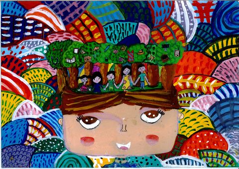 مهرتا تورنگ 11 ساله از هرمزگان برگزیده بیست و سومین نمایشگاه دوسالانه بین‌المللی نقاشی کودکان کاناگاوا کشور ژاپن در سال  ۲۰۲۵ با موضوع  «آزاد»