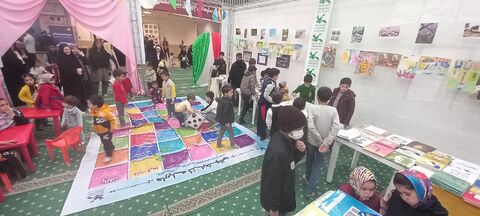 نمایشگاه قرآنی بیرجند