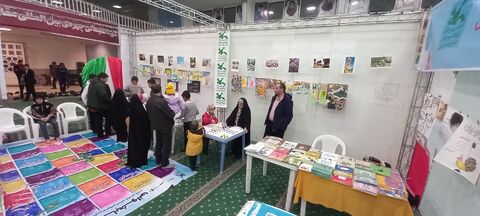 نمایشگاه قرآنی بیرجند