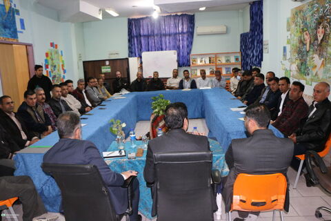 برگزاری نشست آموزشی فرهنگی کارکنان خدمات کانون فارس