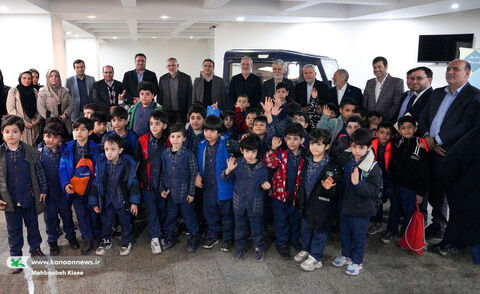 بازدید چهار وزیر از نمایشگاه دهمین دوسالانه ملی هنرهای تجسمی کانون