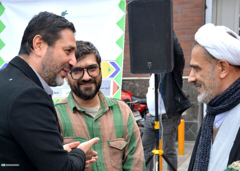 حضور غرفه کانون در مسیر راهپیمایی ۲۲ بهمن ۱۴۰۴