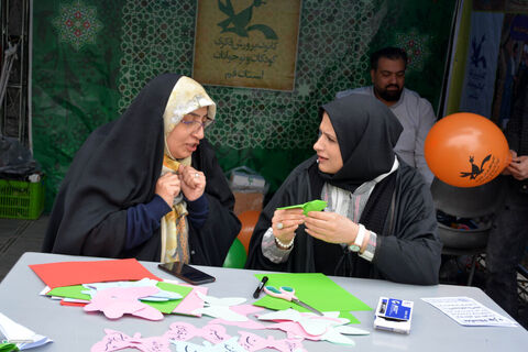 حضور غرفه کانون در مسیر راهپیمایی ۲۲ بهمن ۱۴۰۴