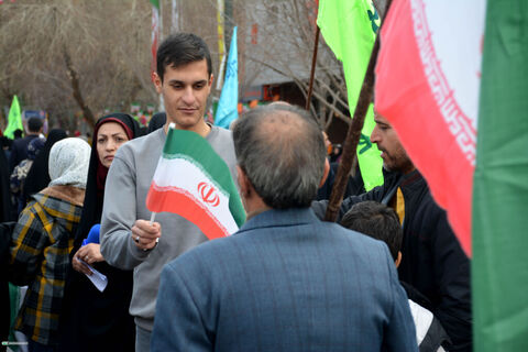 حضور غرفه کانون در مسیر راهپیمایی ۲۲ بهمن ۱۴۰۴