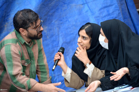 حضور غرفه کانون در مسیر راهپیمایی ۲۲ بهمن ۱۴۰۴