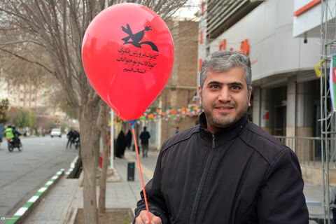 حضور غرفه کانون در مسیر راهپیمایی ۲۲ بهمن ۱۴۰۴