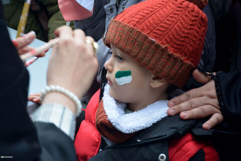 حضور غرفه کانون در مسیر راهپیمایی ۲۲ بهمن ۱۴۰۴