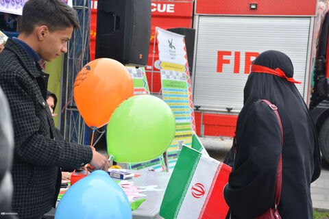 حضور غرفه کانون در مسیر راهپیمایی ۲۲ بهمن ۱۴۰۴