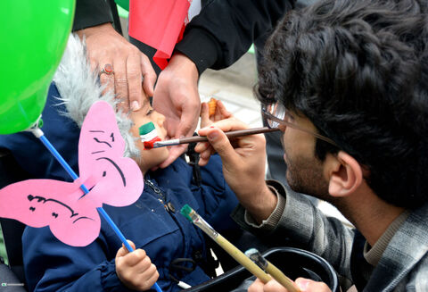 حضور غرفه کانون در مسیر راهپیمایی ۲۲ بهمن ۱۴۰۴