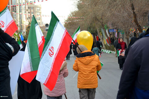 حضور غرفه کانون در مسیر راهپیمایی ۲۲ بهمن ۱۴۰۴