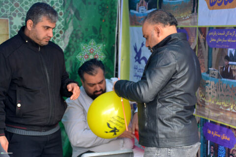 حضور غرفه کانون در مسیر راهپیمایی ۲۲ بهمن ۱۴۰۴