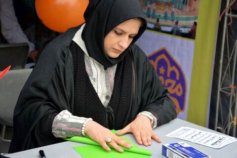 حضور غرفه کانون در مسیر راهپیمایی ۲۲ بهمن ۱۴۰۴