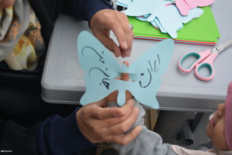 حضور غرفه کانون در مسیر راهپیمایی ۲۲ بهمن ۱۴۰۴