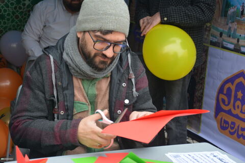 حضور غرفه کانون در مسیر راهپیمایی ۲۲ بهمن ۱۴۰۴