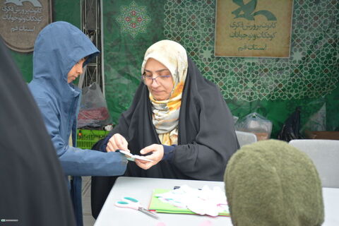 حضور غرفه کانون در مسیر راهپیمایی ۲۲ بهمن ۱۴۰۴