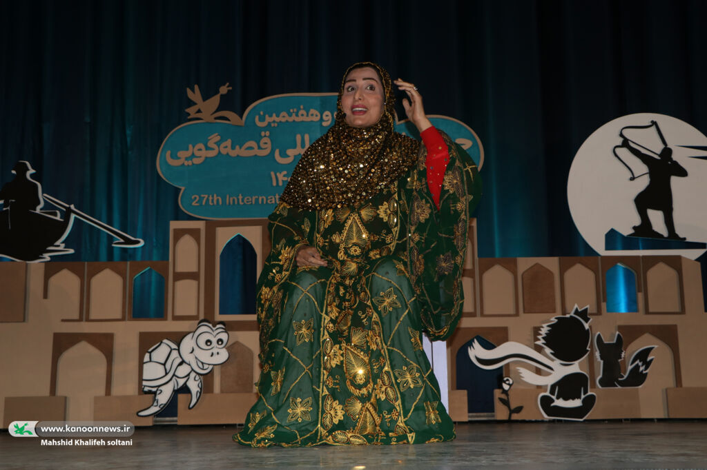 حضور قصه‌گویان بوشهری در مرحله بین‌المللی جشنواره قصه‌گویی