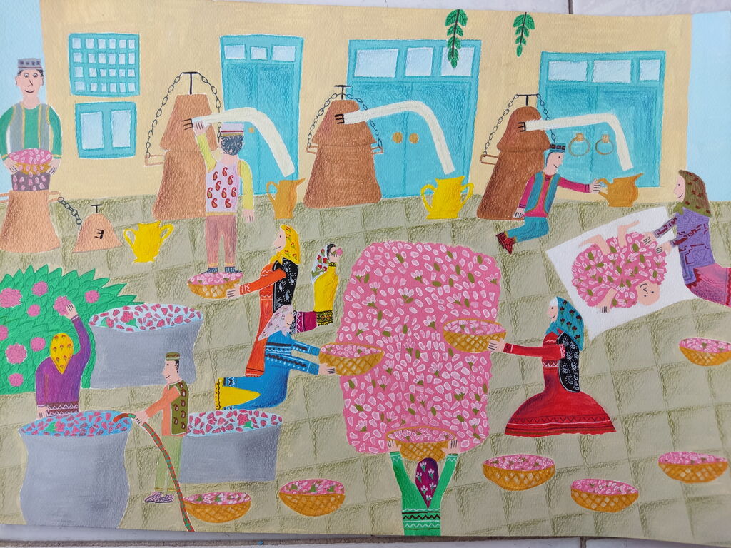 21 Iranian children and adolescents shined at Kanagawa Painting Competition