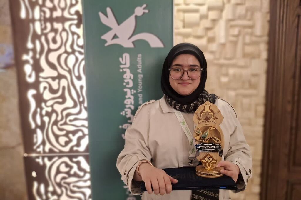 برگزیده البرز در بیست‌وهفتمین جشنواره بین‌المللی قصه‌گویی کانون پرورش فکری