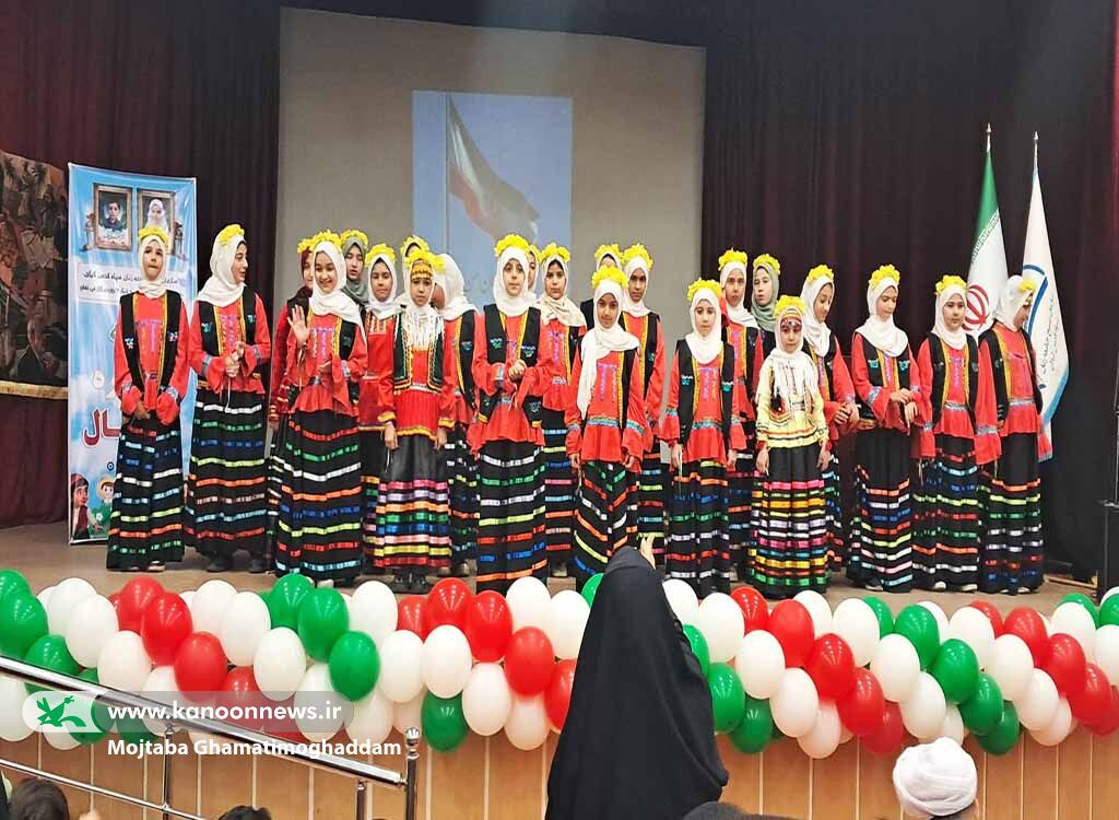 جشنواره «نهال» با محوریت کودک و خانواده در رشت به کار خود پایانداد