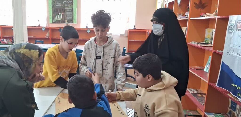 طرح مشارکت اجتماعی در مرکز کنگاور اجرا شد