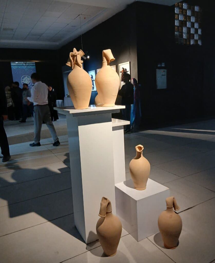 بازگشایی هجدهمین جشنواره‌ هنرهای تجسمی فجر استان کرمانشاه