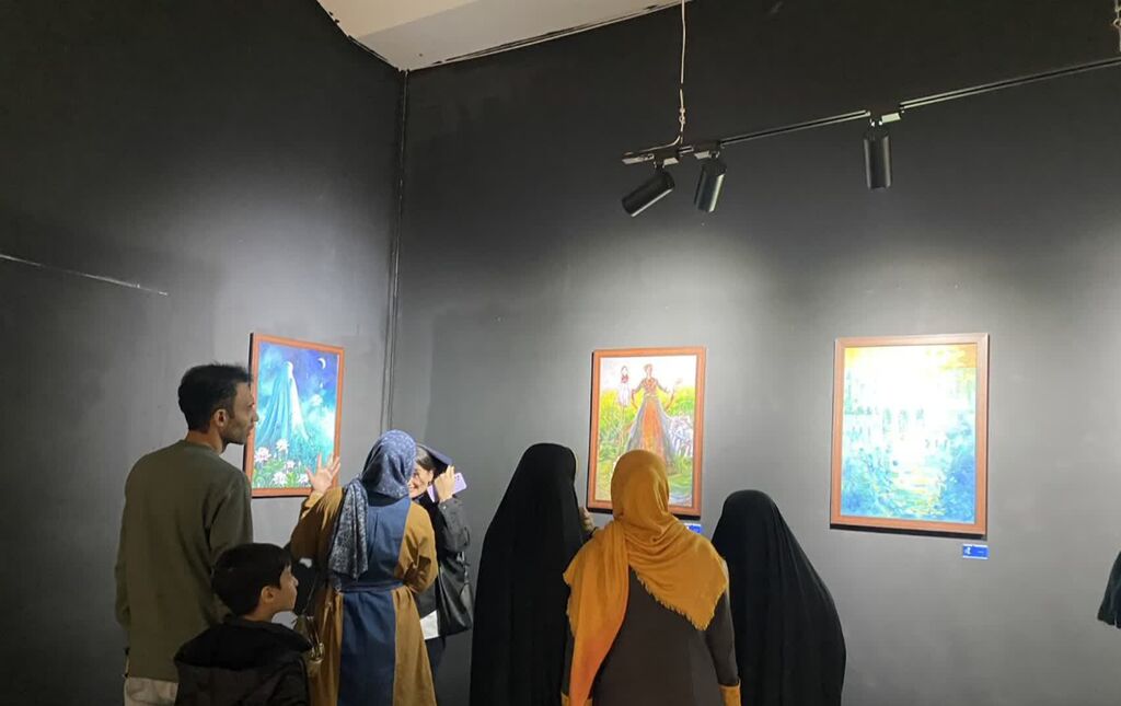 بازگشایی هجدهمین جشنواره‌ هنرهای تجسمی فجر استان کرمانشاه