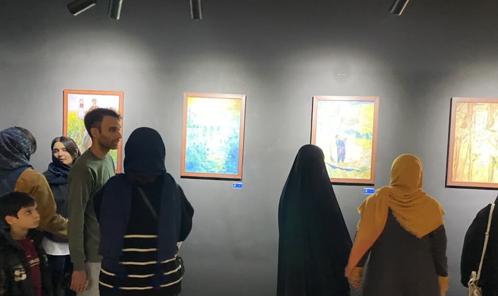 بازگشایی هجدهمین جشنواره‌ هنرهای تجسمی فجر استان کرمانشاه