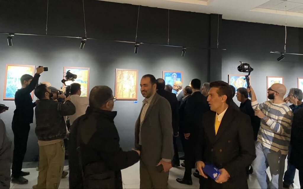 بازگشایی هجدهمین جشنواره‌ هنرهای تجسمی فجر استان کرمانشاه