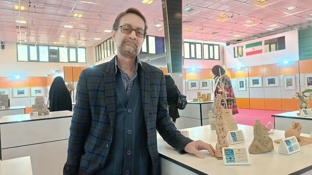 درخشش البرزیها در دهمین دوسالانه ملی هنرهای تجسمی کانون پرورش فکری