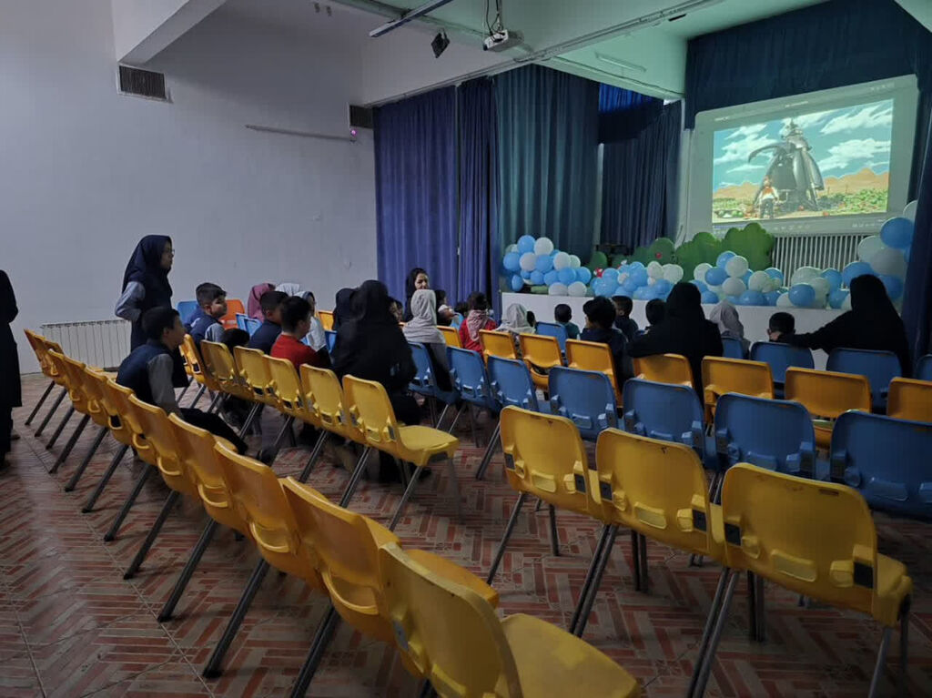 مرکز شماره ۳ مشهد میزبان کودکان موسسه همدم فتحالمبین