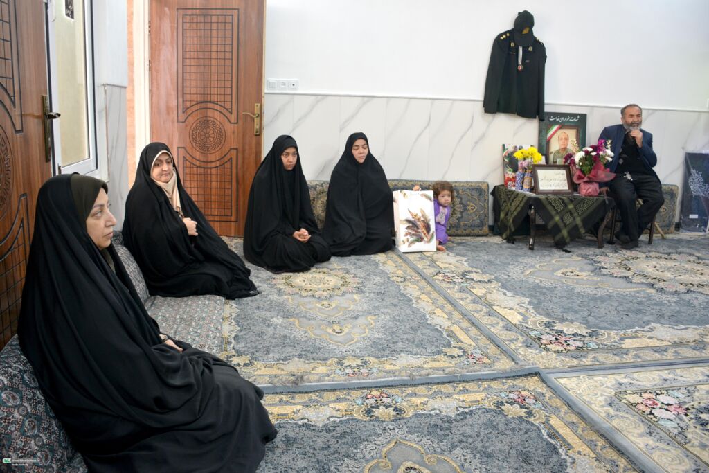 عضویت افتخاری فرزندان شهید عباس اسدی در کانون پرورش فکری کودکان و نوجوانان استان قم