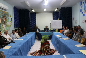 تأکید بر بهره‌وری و تقویت فرهنگ سازمانی در نشست کارکنان خدمات فارس