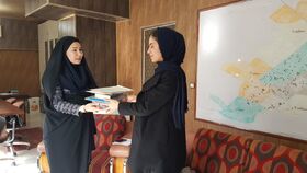 مروج کتابخوانی در کانون کرمانشاه تجلیل شد