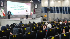 نوجوانان باشگاه‌های مهارتی کانون استان دورهم جمع شدند