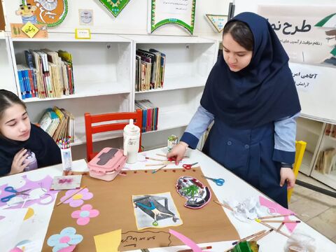 اجرای طرح «نماد» در مرکز فرهنگی‌هنری ماهشهر