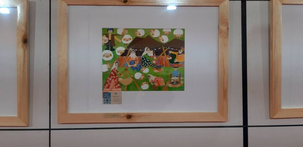 درخشش اعضاء کانون فارس در دهمین دوسالانه ملی هنرهای تجسمی کانون