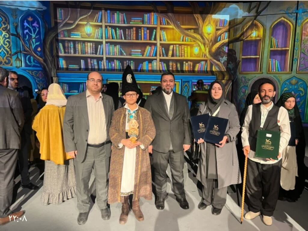 قصه گویان استان مرکزی بر سکوی افتخار جشنواره بین‌المللی