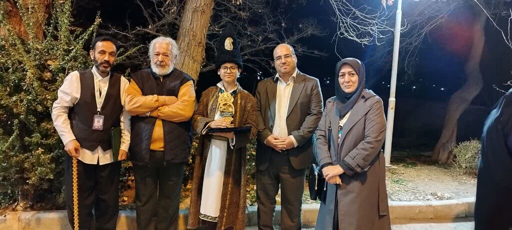 قصه گویان استان مرکزی بر سکوی افتخار جشنواره بین‌المللی