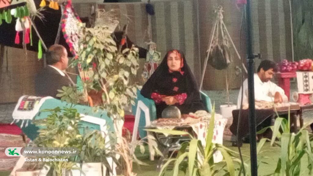 «ایران جان» عرصه تازهی هنرنمایی هنرمندان کانون سیستان و بلوچستان