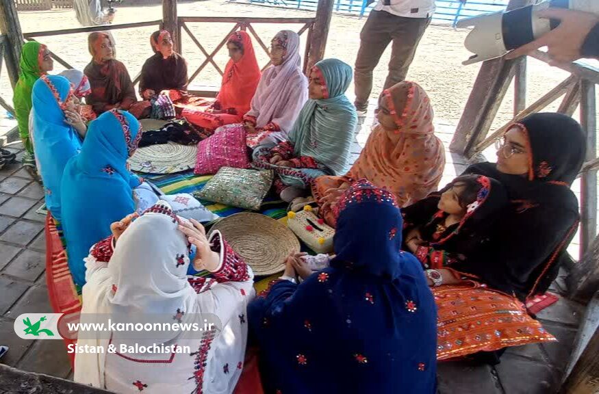 «ایران جان» عرصه تازهی هنرنمایی هنرمندان کانون سیستان و بلوچستان