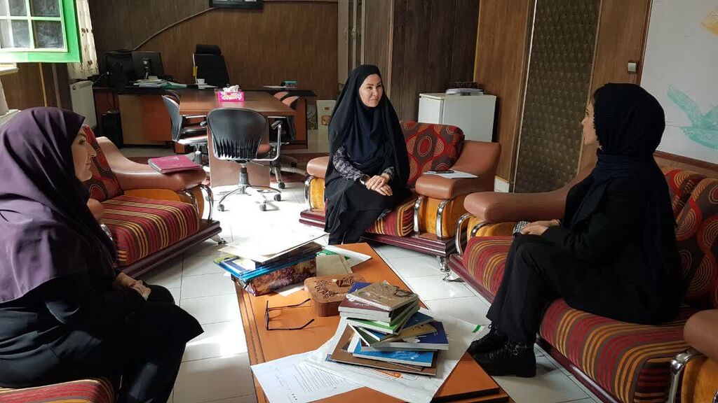 مروج کتابخوانی در کانون کرمانشاه تجلیل شد