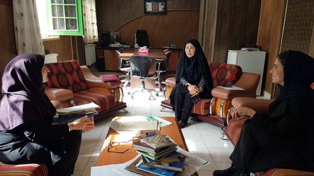 مروج کتابخوانی در کانون کرمانشاه تجلیل شد