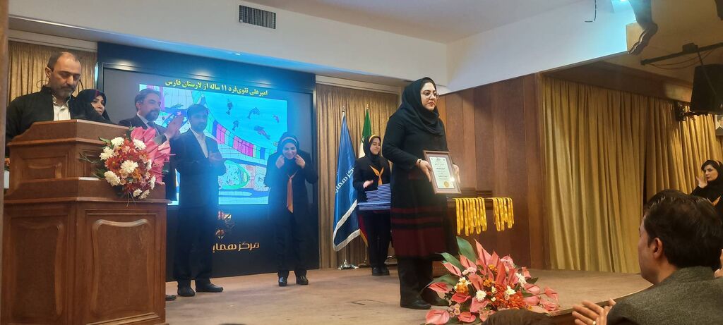 درخشش اعضاء کانون استان مرکزی در جشنواره بینالمللی نقاشی