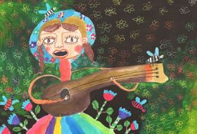 کسب ۳ جایزه از بیست و سومین نمایشگاه دوسالانه بین المللی نقاشی کودکان «کاناگاوا» ژاپن