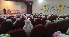 آیین جشن تکلیف برای ۱۵۰ دانش‌آموز در مرکز شماره ۳ کانون کرمانشاه