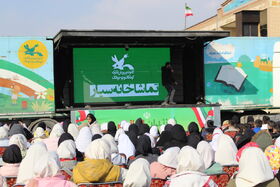 سفر تماشاخانه سیار کانون به استان خوزستان هم‌زمان با ماه رمضان