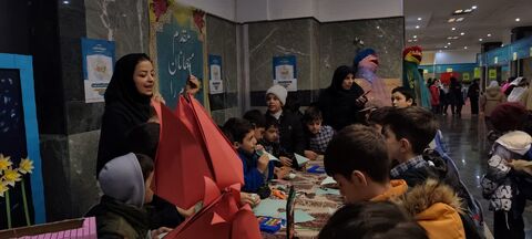 برنامه های ترویجی کانون پرورش فکری کودکان و نوجوانان در هفدهمین نمایشگاه کتاب استان آذربایجان غربی